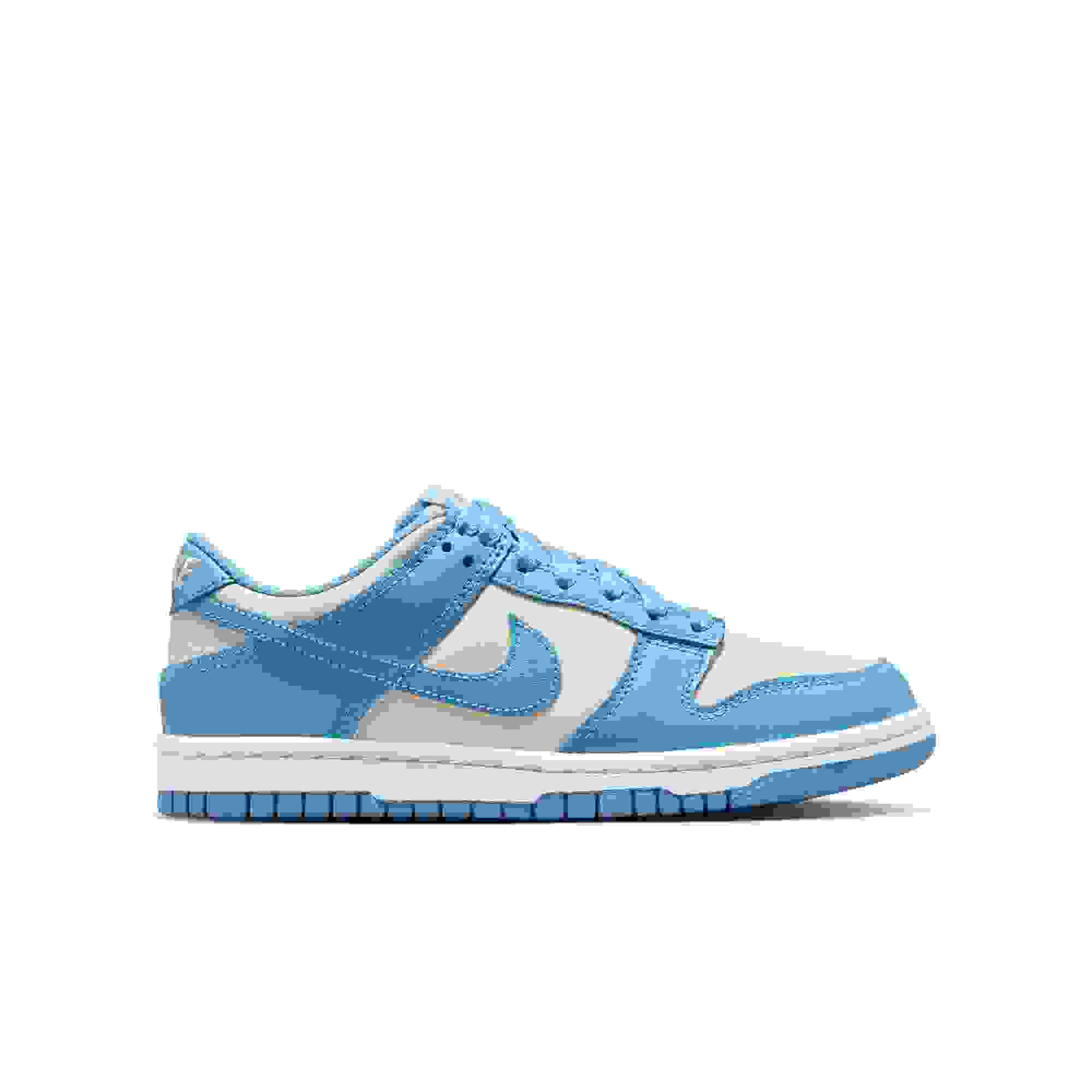 Nike Dunk Low Grade School Girls' "Blue Beyond/Beach/White" Shoe